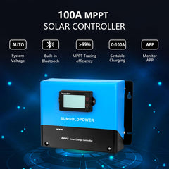 Off Grid Solar Kit 6000W 48VDC 120V/240V LifePO4 10.24KWH Lithium Battery 6 X 370 Watt Solar Panels SGK- PRO64