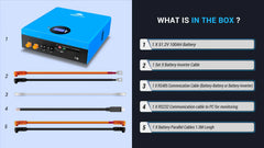 5.12KWH Powerwall LiFePO4 Lithium Battery SG48100M