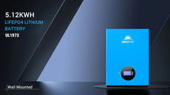 5.12KWH Powerwall LiFePO4 Lithium Battery SG48100M