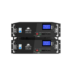51.2V 100AH SERVER RACK LiFePO4 LITHIUM BATTERY SG48100P