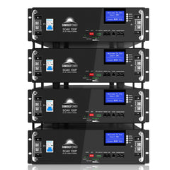 51.2V 100AH SERVER RACK LiFePO4 LITHIUM BATTERY SG48100P