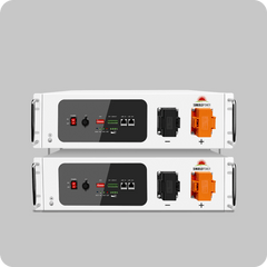 SGH48100T Sever Rack 48V 100AH Lithium Battery Self- Heating
