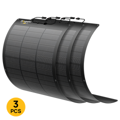 BougeRV Arch 2.0 100W N-Type Fiberglass Flexible Solar Panel