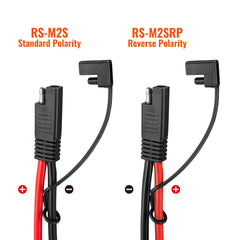10AWG Solar Connector to SAE Adapter | Connect Solar Panel Connectors to SAE Plug