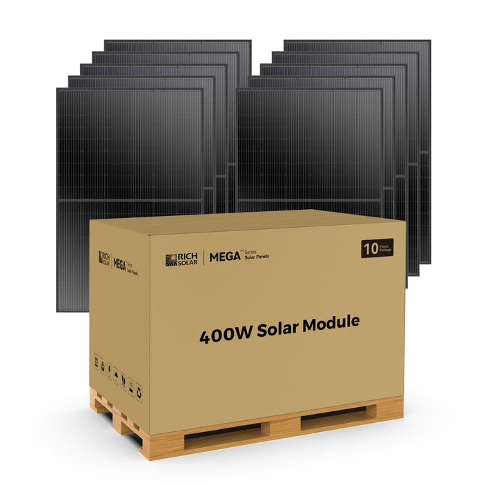 MEGA 400 Solar Panel Bundle