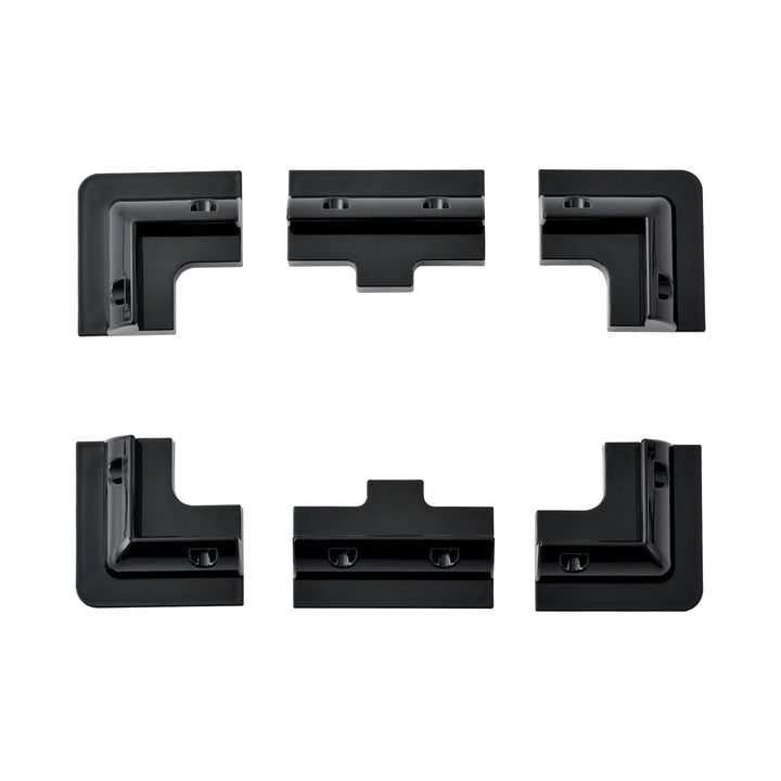 Rich Solar Corner Bracket Mounts | Set of 6 Brackets for Solar Panel Mounting