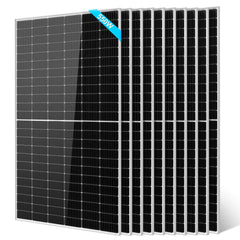 550 Watt Monocrystalline Solar Panel