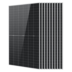590 Watt Bifacial N-Type Monocrystalline Solar Panel