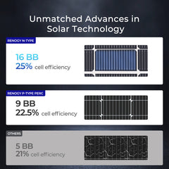 Renogy 250W N-Type Bifacial Solar Panel
