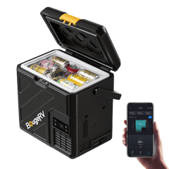 BougeRV New CRH20 21QT 12V Portable Car Fridge
