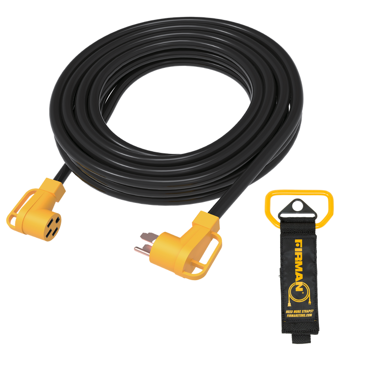 25FT Heavy Duty 14-50P to 14-50R Extension Power Cord