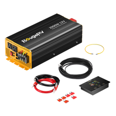 BougeRV 400 Watt 12V CIGS Flexible Solar System Kit(Adhesive)
