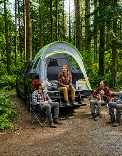 Pickup Truck Tent 2.0 PU2000mm Waterproof, Double-Layer
