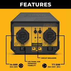 50A PORTABLE GENERATOR PARALLEL KIT - image 2