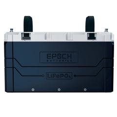 12V 460Ah (5.89kWh) V2 Elite Series - Heated & Bluetooth & Victron Comms LiFePO4 Battery