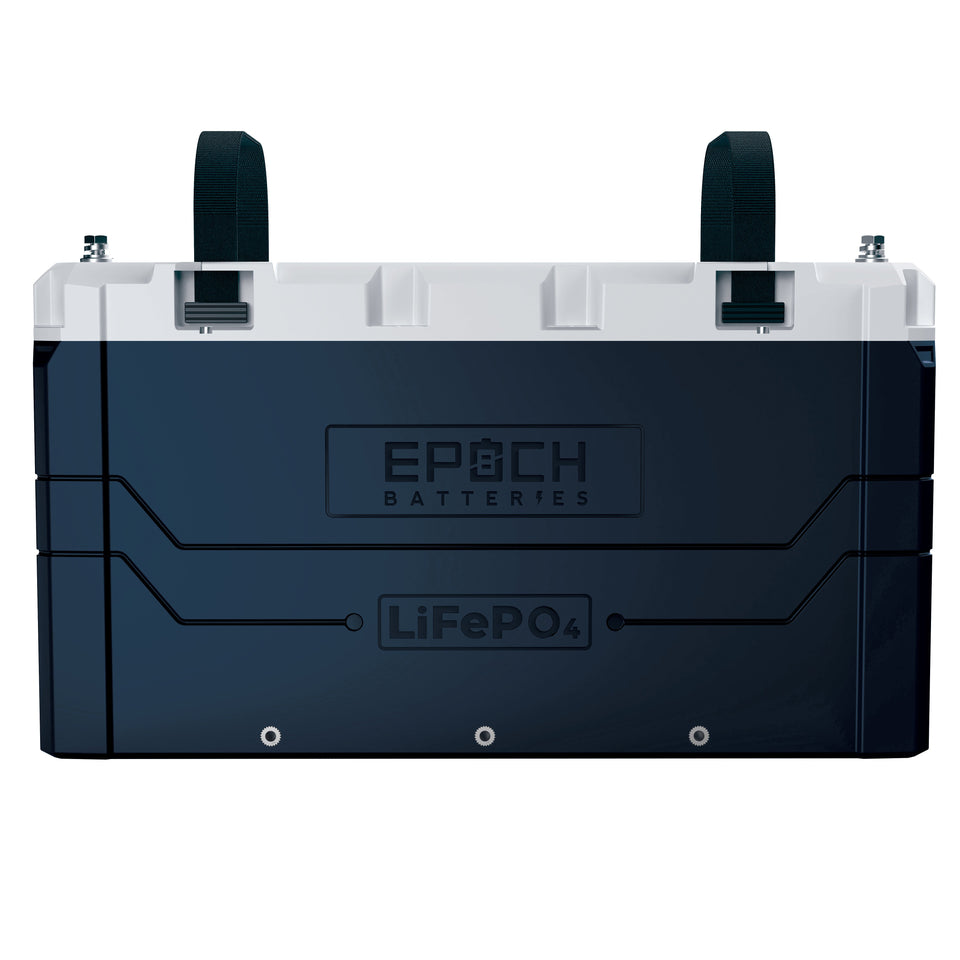 12V 460Ah (5.89kWh) V2 Elite Series - Heated & Bluetooth & Victron Comms LiFePO4 Battery