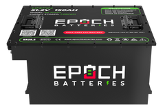 48V 150Ah (7.68kWh) - LiMax Series - Lithium (LiFePO4) Golf Cart Battery - Complete Kit