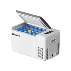 BougeRV 12V 23 Quart Portable Fridge For Travel