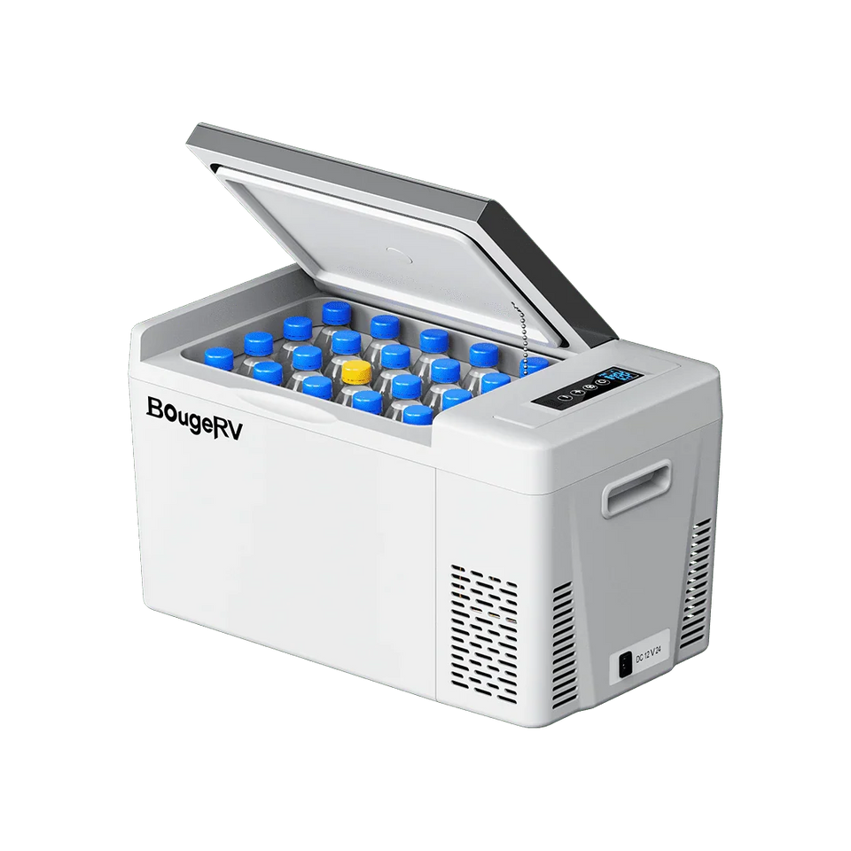 BougeRV 12V 23 Quart Portable Fridge For Travel