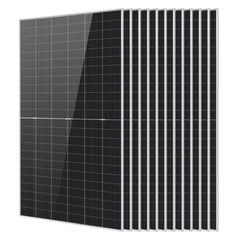 590 Watt Bifacial N-Type Monocrystalline Solar Panel