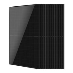 440W Mono Black N-Type Solar Panel