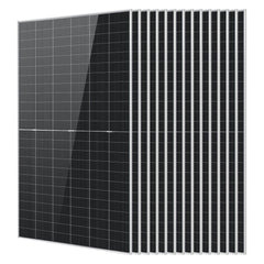 590 Watt Bifacial N-Type Monocrystalline Solar Panel