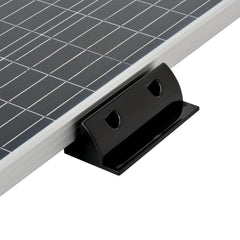 Corner Bracket Mounts | Set of 6 Brackets for Solar Panel Mounting | Designed for RICH SOLAR MEGA Series Solar Panels | Easy to Install