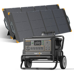 PECRON F3000LFP Portable Power Station 3600W 3072Wh