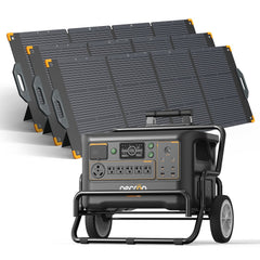 PECRON F3000LFP Portable Power Station 3600W 3072Wh