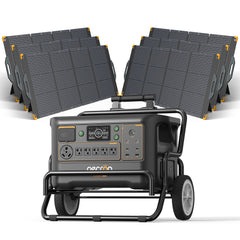 PECRON F3000LFP Portable Power Station 3600W 3072Wh