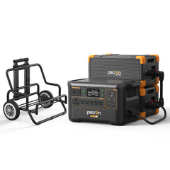 PECRON F3000LFP Portable Power Station 3600W 3072Wh