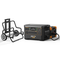 PECRON F3000LFP Portable Power Station 3600W 3072Wh