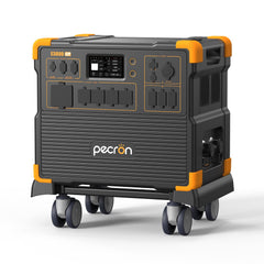 PECRON E3800LFP Portable Power Station 4200W 3840Wh with Free Cart PRE-ORDER