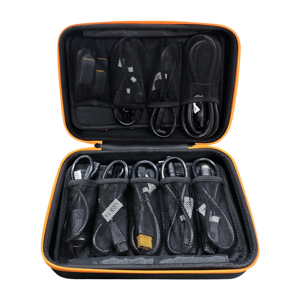 PECRON U20 Universal Cable Kit with 17 Different Adapter Cables for Power Station, Solar Panel