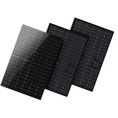 BougeRV 400 Watt N-Type Rigid Bifacial 16BB Mono Solar Panel
