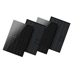 BougeRV 400 Watt N-Type Rigid Bifacial 16BB Mono Solar Panel