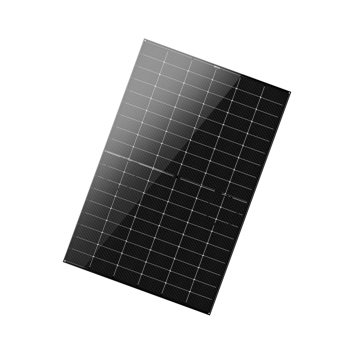 BougeRV 400 Watt N-Type Rigid Bifacial 16BB Mono Solar Panel - 1PC