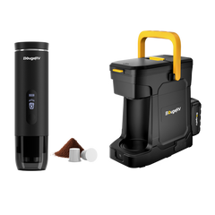 BougeRV Portable Coffee Maker With 144Wh Battery