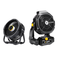 BougeRV F02 Portable Cordless Outdoor Fan with 144Wh Battery