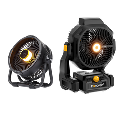 BougeRV Dual Fan Cooling Kit | Double Airflow Anywhere