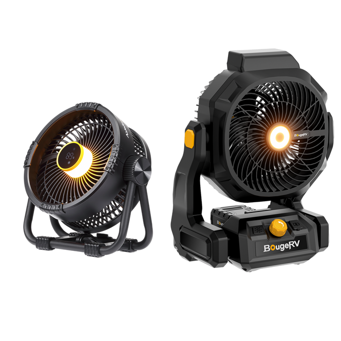BougeRV Dual Fan Cooling Kit | Double Airflow Anywhere