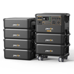 PECRON FP5000-48V Expansion Battery 5120Wh for F5000LFP