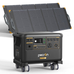 PECRON F5000LFP Portable Power Station 7200W 5120Wh 120V/240V