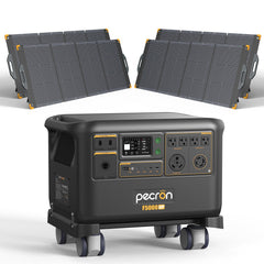 PECRON F5000LFP Portable Power Station 7200W 5120Wh 120V/240V