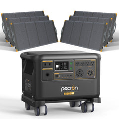 PECRON F5000LFP Portable Power Station 7200W 5120Wh 120V/240V