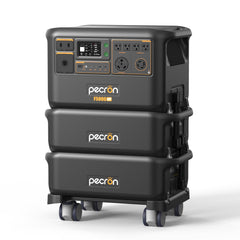 PECRON FP5000-48V Expansion Battery 5120Wh for F5000LFP