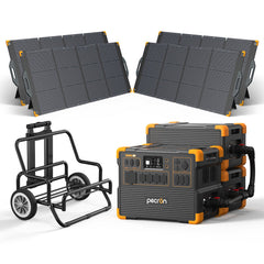 PECRON E3600LFP Portable Power Station 3600W 3072Wh
