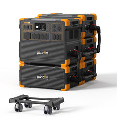 PECRON E3800LFP Portable Power Station 4200W 3840Wh with Free Cart PRE-ORDER