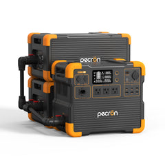 PECRON E2400LFP Portable Power Station 2400W 2048Wh