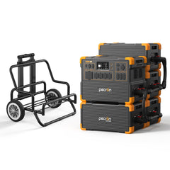 PECRON E3600LFP Portable Power Station 3600W 3072Wh